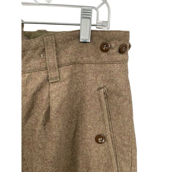 Vintage German Serios Field Pants Military Wool Cargo Size 33 X 29 - Picture 13 of 16